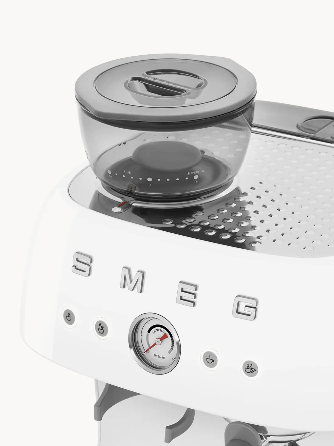 Máquina de café con portafiltro 50's Style