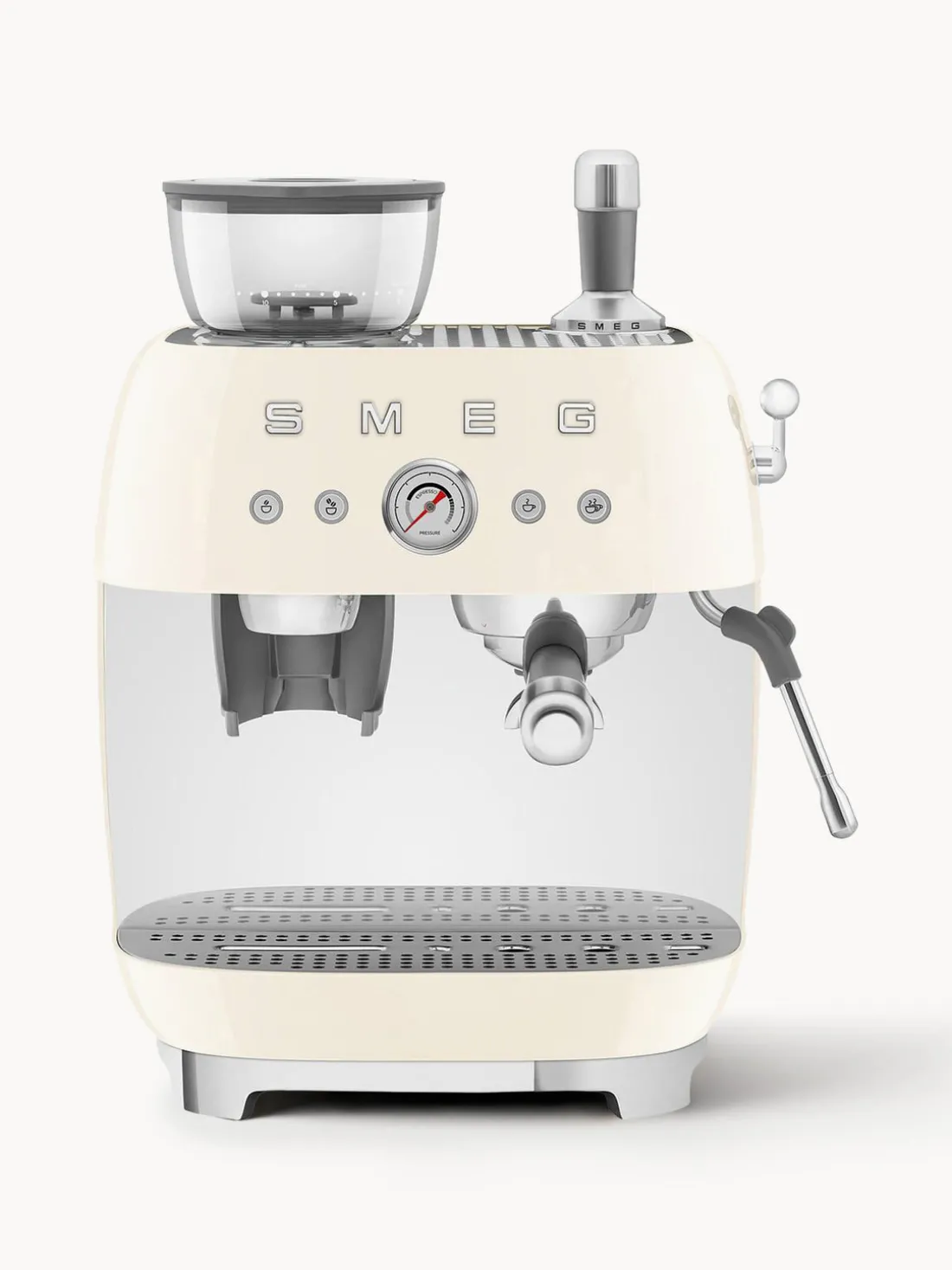 Máquina de café con portafiltro 50's Style