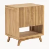 Mueble bajo lavabo de madera de teca Kuveni , 70 cm