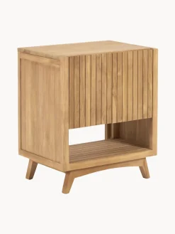 Mueble bajo lavabo de madera de teca Kuveni , 70 cm
