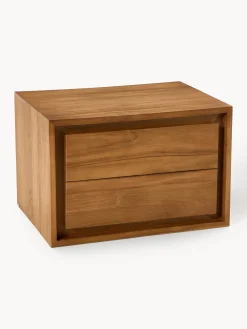 Mueble bajo lavabo de madera de teca Kenta