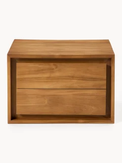 Mueble bajo lavabo de madera de teca Kenta