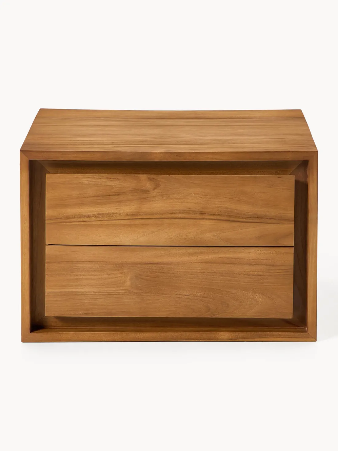 Mueble bajo lavabo de madera de teca Kenta