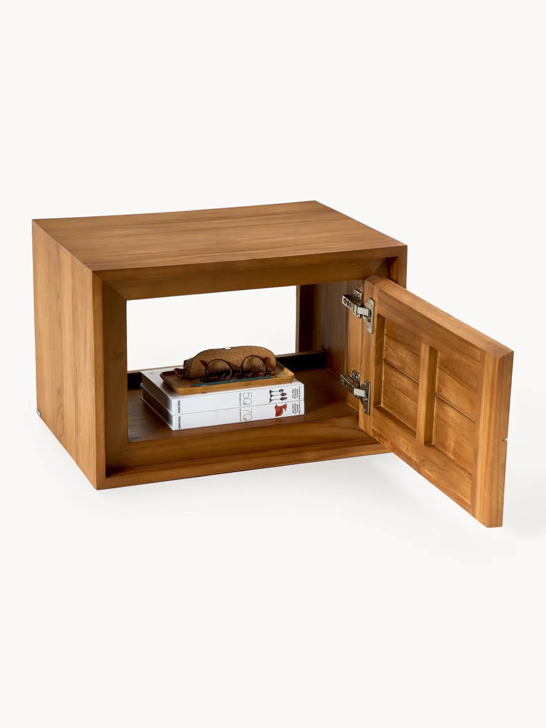 Mueble bajo lavabo de madera de teca Kenta