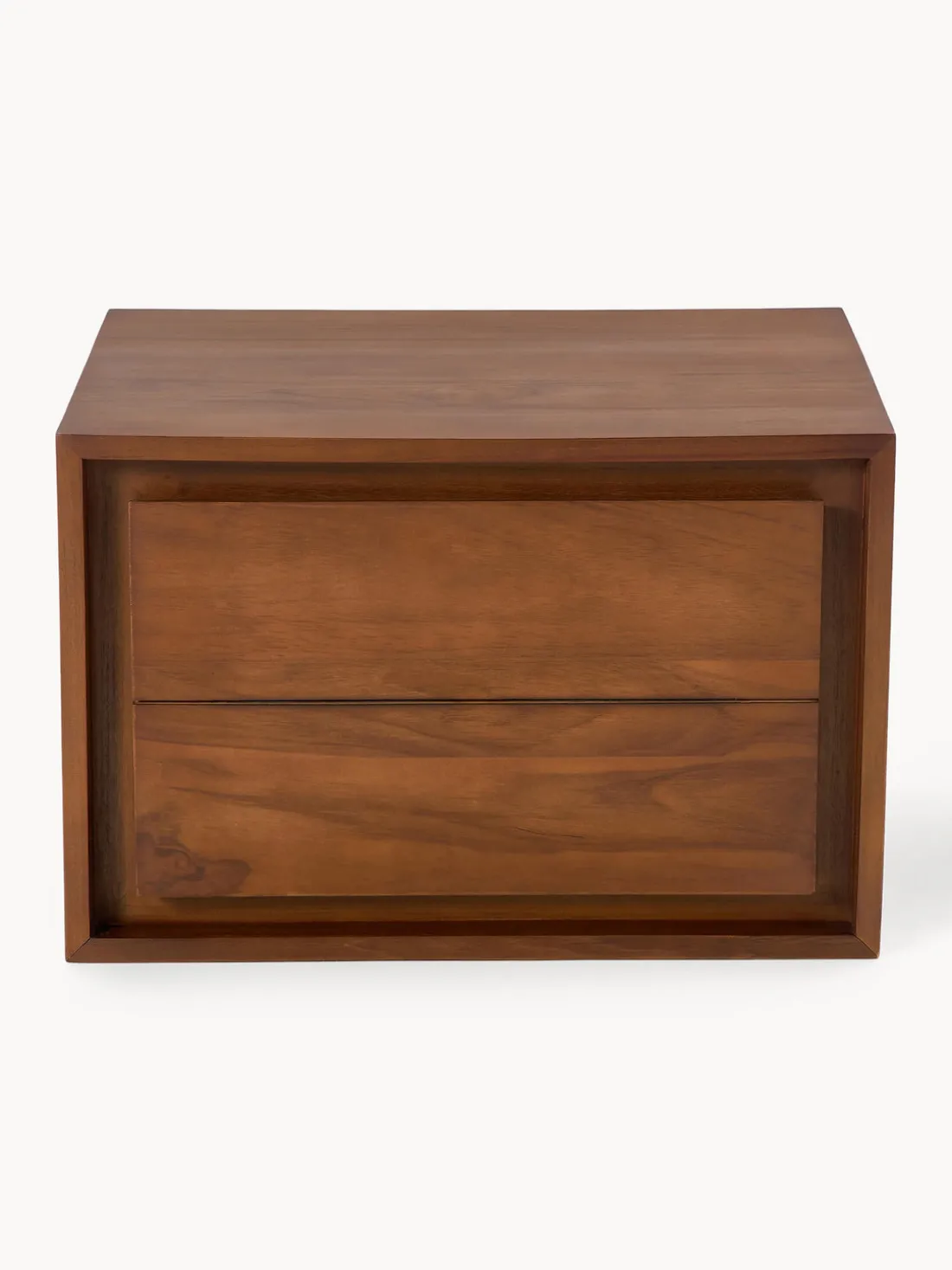 Mueble bajo lavabo de madera de teca Kenta