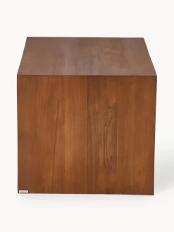 Mueble bajo lavabo de madera de teca Kenta