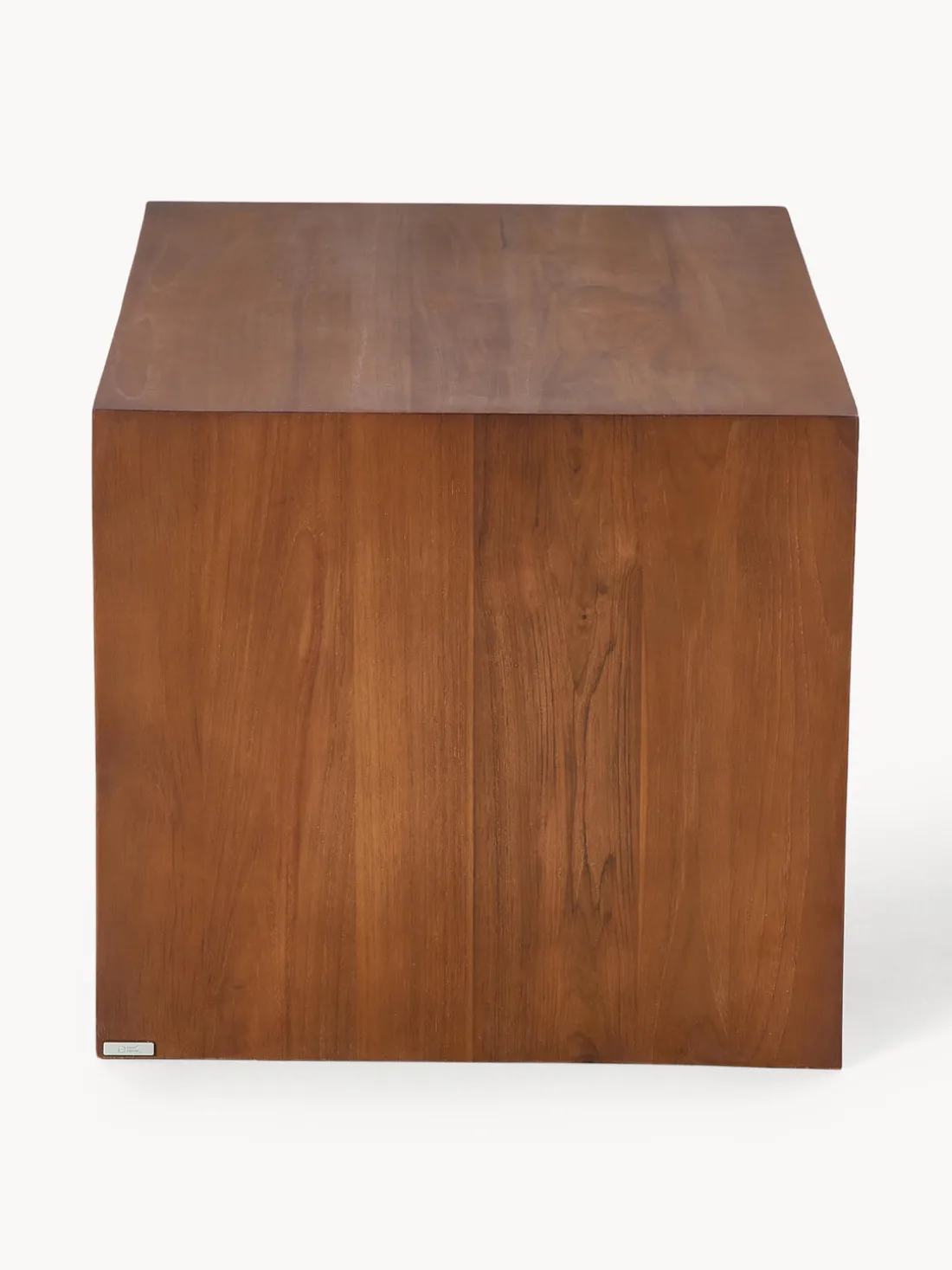 Mueble bajo lavabo de madera de teca Kenta