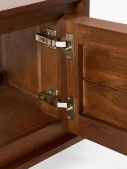 Mueble bajo lavabo de madera de teca Kenta