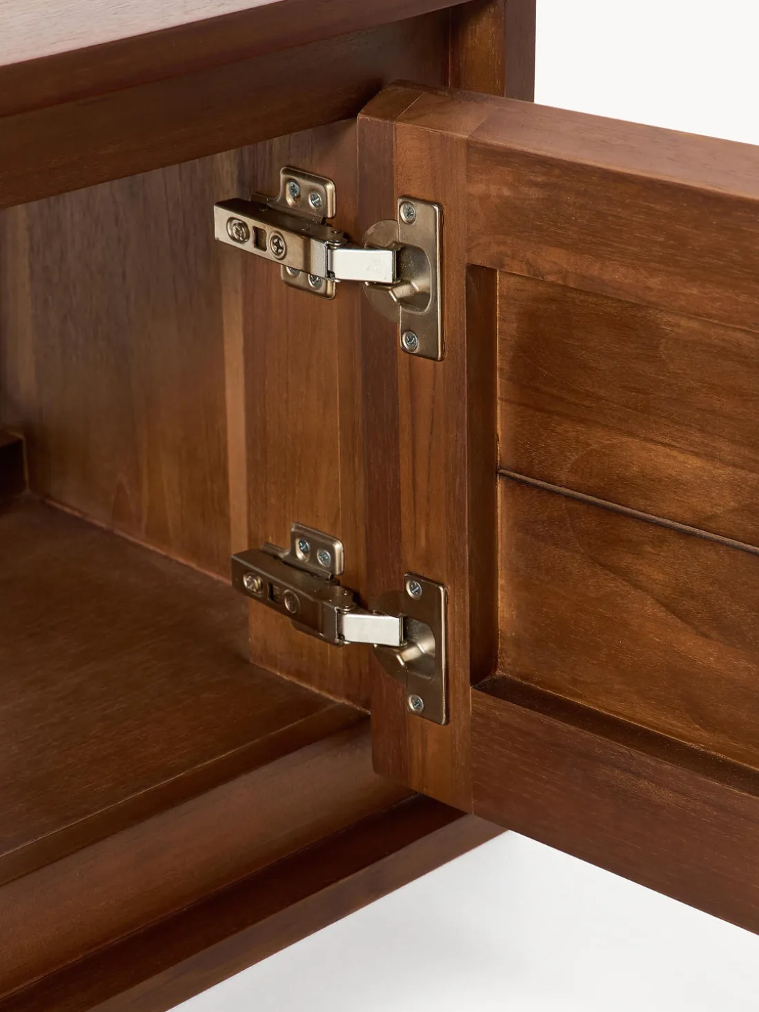 Mueble bajo lavabo de madera de teca Kenta