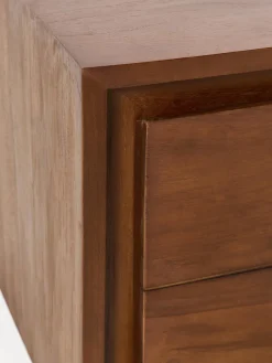 Mueble bajo lavabo de madera de teca Kenta