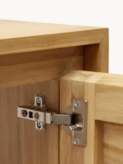 Mueble bajo lavabo de madera de teca Yenit