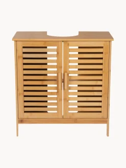 Mueble de baño de madera de bambú Merhaba, 60 cm