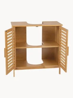 Mueble de baño de madera de bambú Merhaba, 60 cm