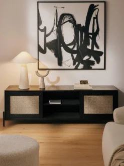 Mueble de TV con tejido vienés Vienna