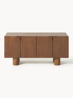 Mueble TV de madera de roble Cadi