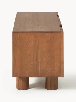 Mueble TV de madera de roble Cadi