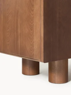 Mueble TV de madera de roble Cadi