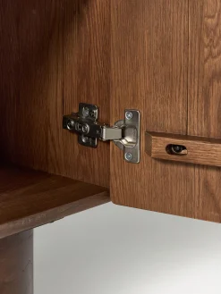 Mueble TV de madera de roble Cadi