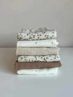 Muselinas para bebé de algodón ecológico Lierre, 3 uds.