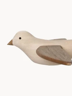 Móvil artesanal de madera de roble Koko