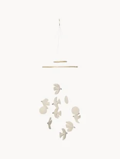 Móvil de algodón orgánico Swif Bird