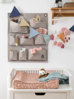 Móvil de cuna artesanal Clouds