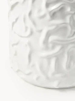 Olla grande Swoon - Blanco brillante