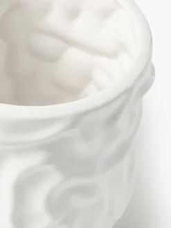 Olla pequeña Swoon - Blanco brillante