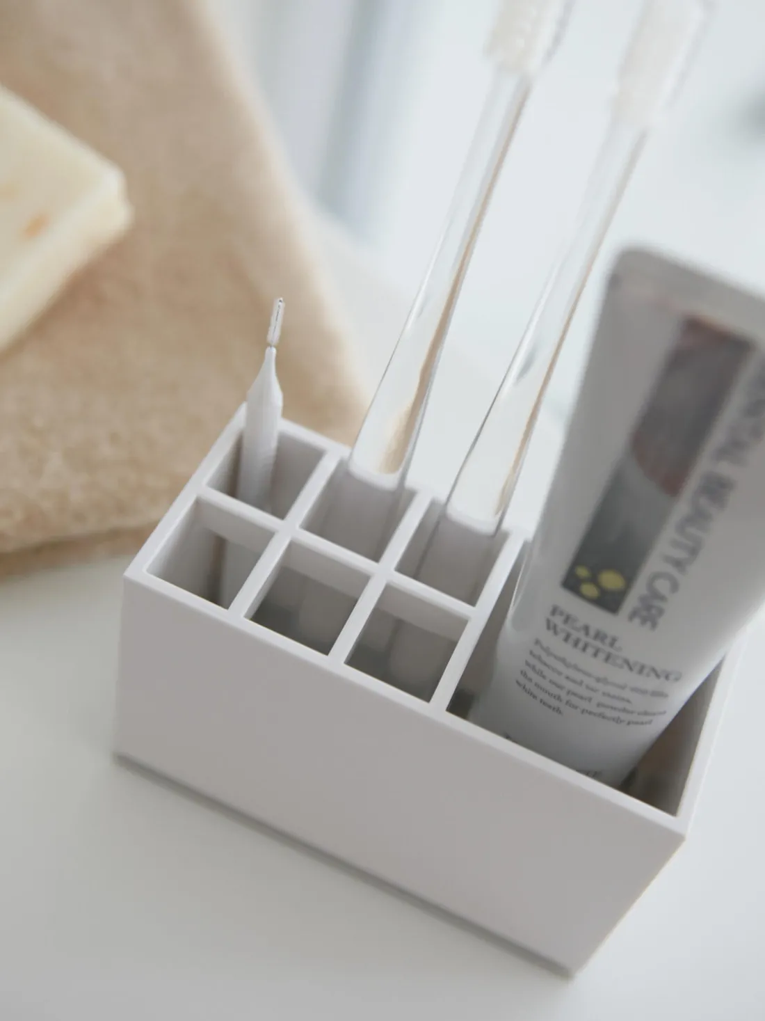 Organizador cepillos de dientes Mist