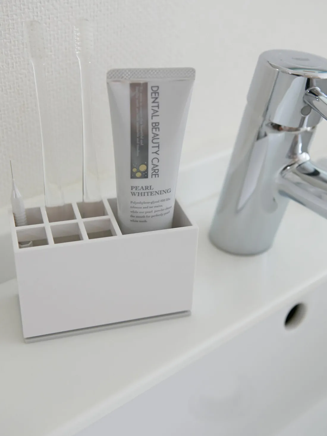 Organizador cepillos de dientes Mist