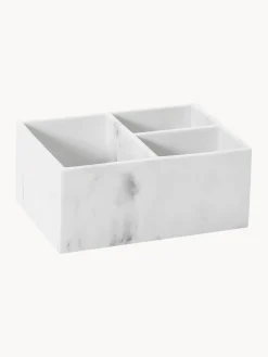 Organizador de cosméticos en look mármol Karla