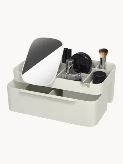Organizador de cosméticos con cierre magnético y espejo Viva