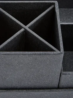 Organizador de escritorio Lena, 4 uds.