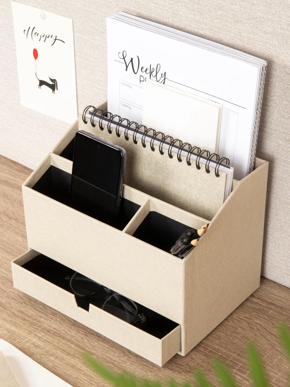 Organizador de escritorio Greta