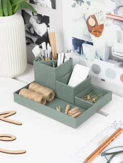 Organizador de escritorio Lena, 4 uds.