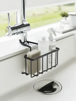 Organizador de fregadero de metal Tower