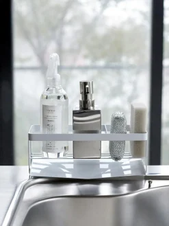 Organizador lavavajillas de metal Tower