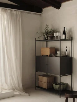 Panera de madera de roble Bon