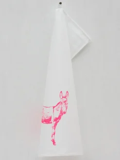 Paño de cocina artesanal Donkey