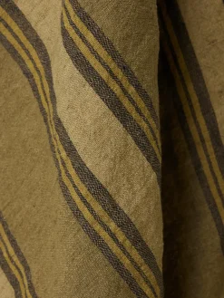 Paño de cocina artesanal de lino Vida