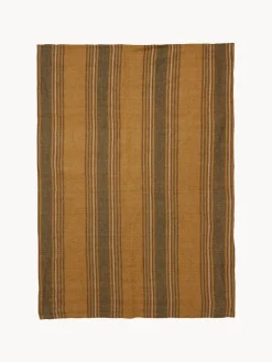 Paño de cocina artesanal de lino Vida