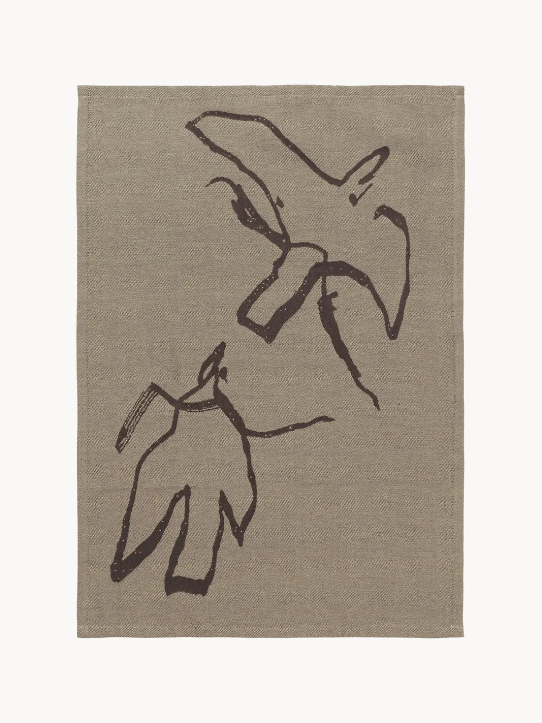 Paño de cocina de algodón ecológico Vuelo