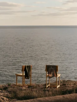 Paño de cocina de algodón ecológico Vuelo