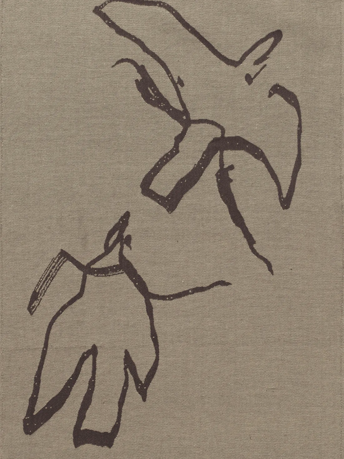 Paño de cocina de algodón ecológico Vuelo