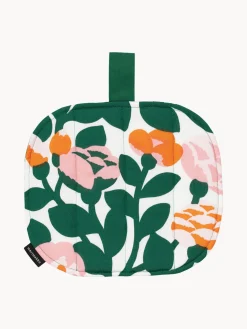 Paño para horno de algodón Pieni Green Green