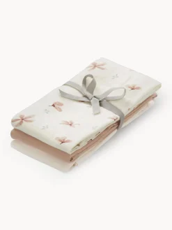 Paños de muselina de algodón ecológico Wildflower, 3 uds.