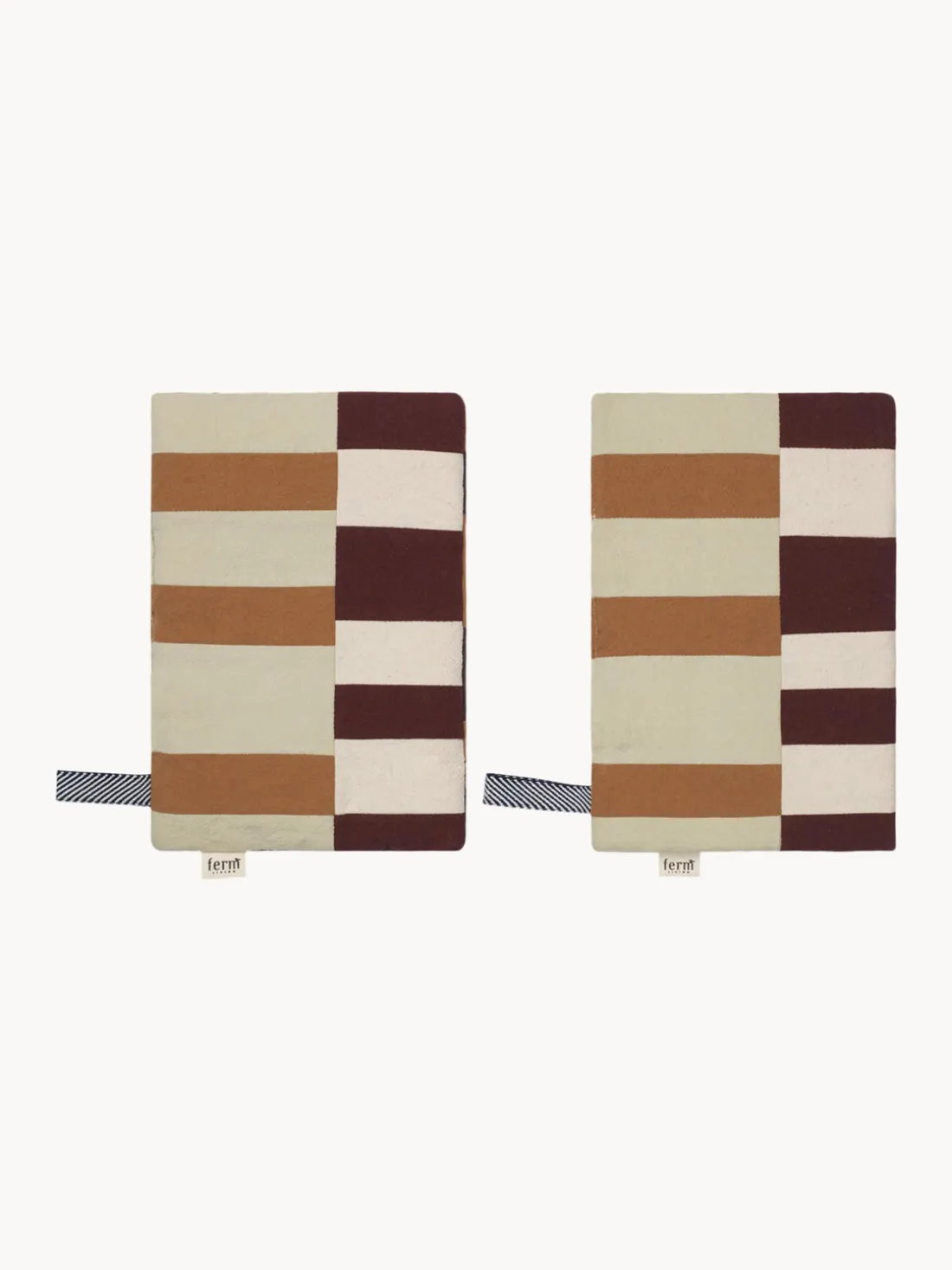 Paños para horno de algodón ecológico Section, 2 uds.