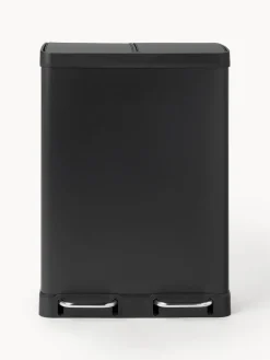Papelera con pedal Rafa, 2x30 L