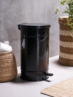 Papelera con pedal Sono, 24 litros