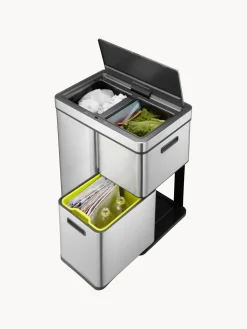 Papelera con sensor Mirage, 30 L + 2x15 L